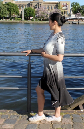 Pattern dress AGAThA